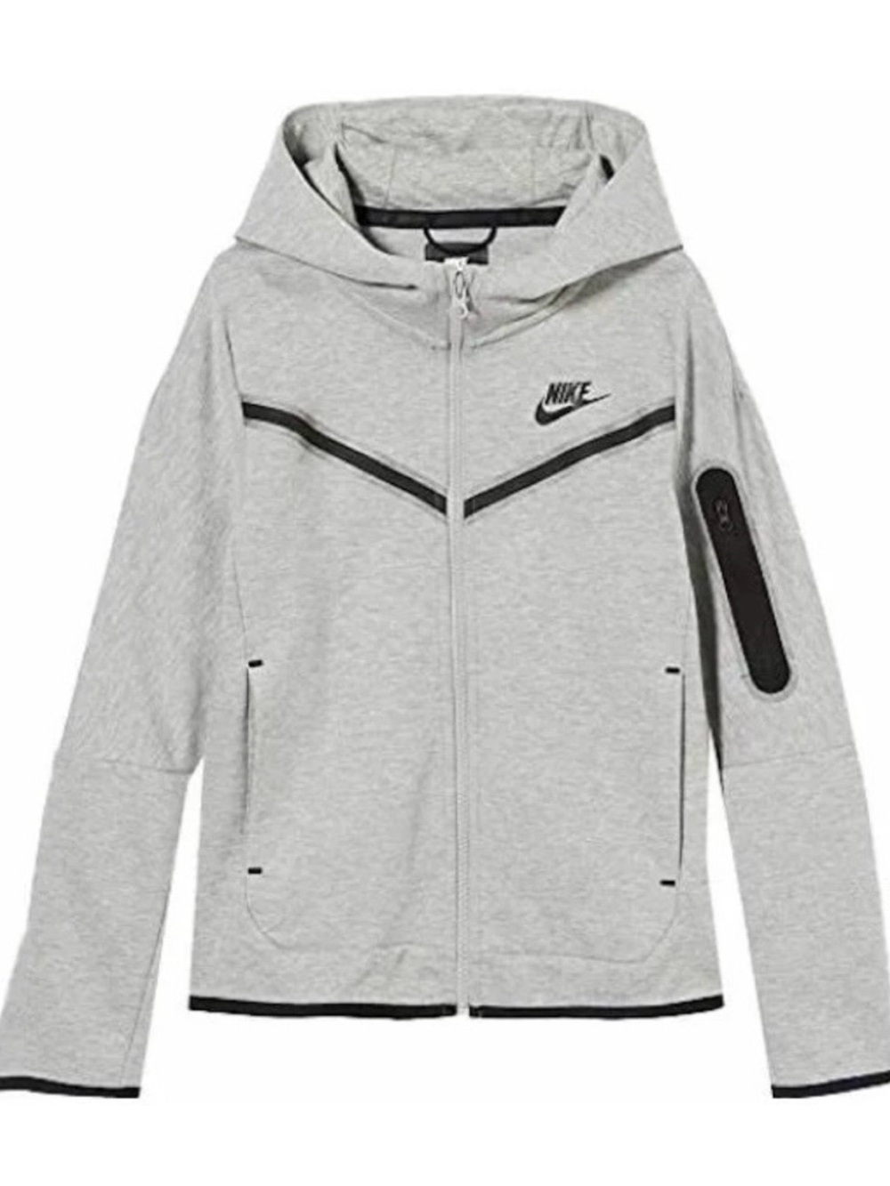 Nike Sportswear Tech Fleece Big Kids' (Boys') Full-Zip Hoodie